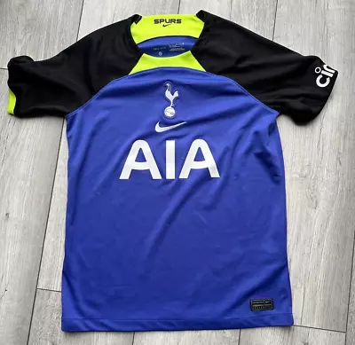 Tottenham Hotspurs FC 2022 2023 Away Shirt Nike Kit Child Kid 12-13 Yr Football • £14.99