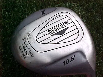 Medicus Dual Hinge 10.5* Driver Used Golf Club Training Aid Swing Right Handed • $49