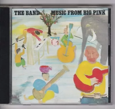 The Band - Music From The Big Pink (CD Capitol Records)  EX • $7.50