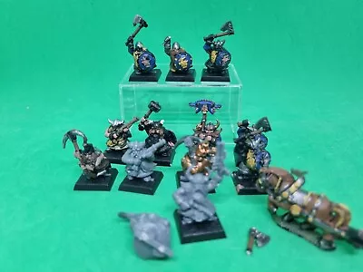 Warhammer Fantasy Dwarf Job Lot  B42 • £5.99