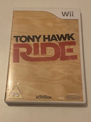 £4.99 • Buy Tony Hawk Ride - Nintendo Wii