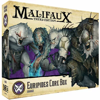 WYR23410 Wyrd Miniatures Malifaux: Neverborn Euripides Core Box • $56.24