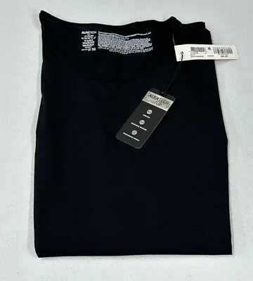 Alfani Men's Air Mesh Undershirt Black Size XL • $9.95