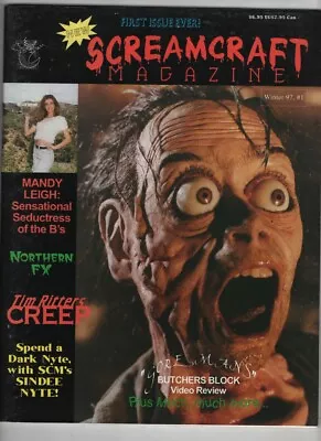 Screamcraft Magazine Mandy Leigh Tim Ritters Winter 1997 070220nonr • $16.24