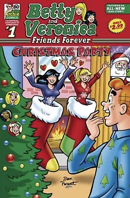 $2.99 • Buy Archie Comics Presents Betty & Veronica Friends Forever Christmas Party 2022