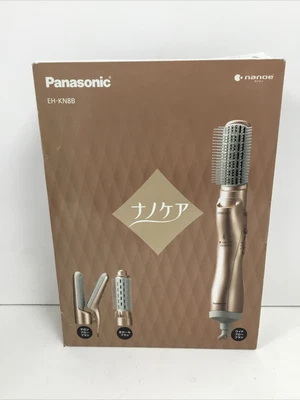 £9.95 • Buy Panasonic EH-KN8B-PN Hair Curl Dryer Nanocare Pink Gold For 100V