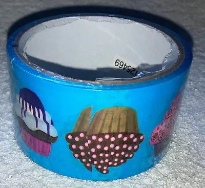 $5.99 • Buy Crafting Duct Tape With A Cupcake Design!