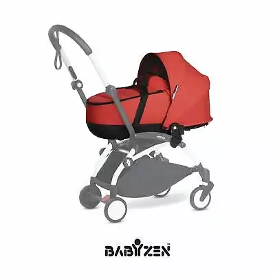 Babyzen Yoyo+ Bassinet - Red • $120