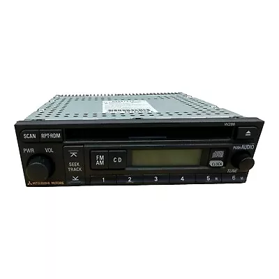 02 03 Mitsubishi Galant CD Radio Receiver MR587248 W286 • $29.99