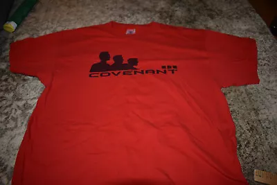 Covenant Vintage XL Tour T Shirt Industrial EBM VNV Nation  • $34