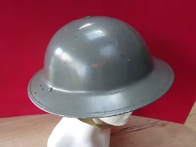 Ww2 Home Guard Brodie Helmet 1940 ?? Austin Longbridge Factory • £150
