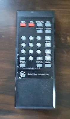 General Electric CRK53B Wireless Handheld Vintage Digital TV Remote Control • $8.99