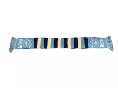 Manchester Cit Football Scarf - Man City • £1.50