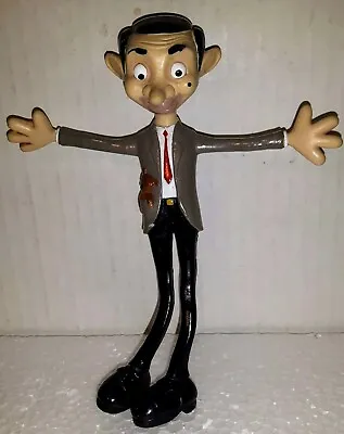 Mr.Bean - Rowan Atkinson - NJ Croce Bendy Bendable Figure - Tiger Aspects • $10.86