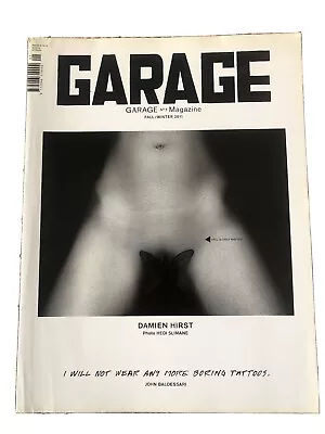 Garage Magazine 1st Issue Fall Winter 2011 By Damian Hirst • £55