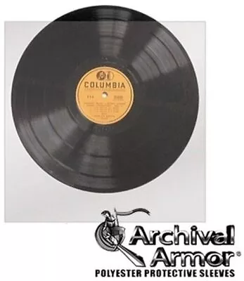 WB Bags Unlimited S1010R - 10 Inch 78 RPM Record Sleeves - No Flap 10 Count • $32.65