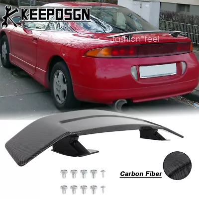 For Mitsubishi Eclipse Coupe Convertible CARBON Rear Trunk Spoiler Wing GT Style • $99.87
