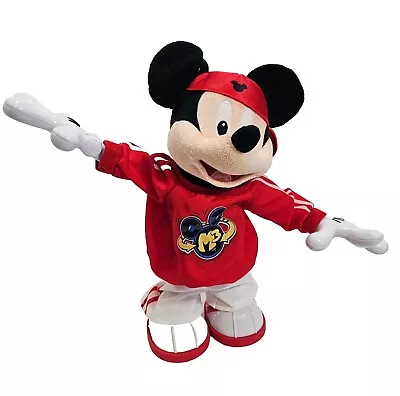 Mickey Mouse Disney Fisher M3  Price Pinch Nose To Sing Hip Hop Break Dance 2011 • $39.98