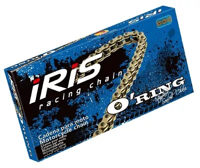Chain IRIS 530-HTP108 O-Ring Gold 530-108 • £54.95