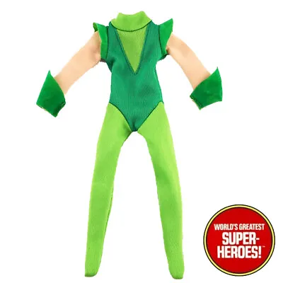 Mego Green Arrow Outfit Bodysuit Repro For 8” Figure WGSH Custom Parts Lot • $17.99