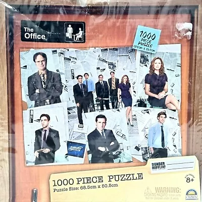 1000 Piece The Office TV Show Jigsaw Puzzle Cast 67 X 51 Cm Cardboard Colour • $23.16