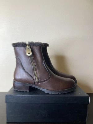 $19.26 • Buy Everybody By BZ. Moda Brown Boots Womens Size 39 