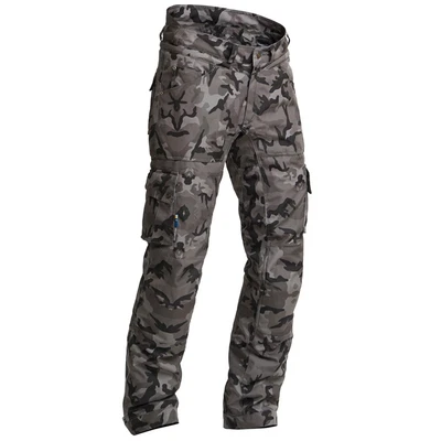 £209 • Buy Lindstrands Zion Camo Lightweight Waterproof Motorcycle Motorbike Trousers Short