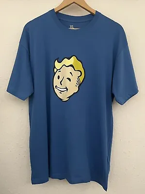 Brand New Fallout 4 Vault Rare Pip Boy Cotton Tee T Shirt Size XL • £17