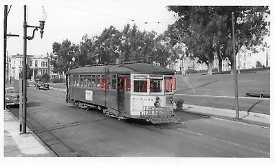 3aa364 Rp 1948 Market Street Railway Sf Car #971 On Turk Near Gough • $8.99