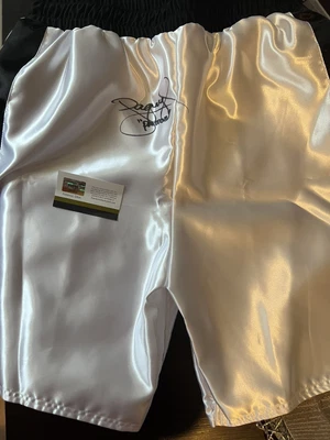 $89.99 • Buy Manny Pacquiao Signed Boxing Trunks Shorts Autographed With COA