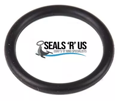 £2.30 • Buy Metric Nitrile Rubber O-Rings 2.5mm Cross Section 3mm-19mm ID - Oring O Rings UK