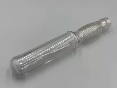 $48.95 • Buy Antique POLICE BILLY CLUB Night Stick GLASS CANDY CONTAINER Flask Bottle A&E 587