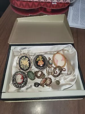 Cameo Jewelry Lot Vintage • $70