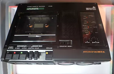 Marantz CP430 Portable 3 Head Stereo Professional Cassette Recorder All Original • $850