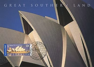 Great Southern Land 2000 - Set Of Eight Maximum Cards (jp) • $36