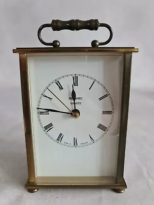 £17 • Buy Metamec Quartz Carriage Clock - Working Order 