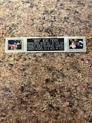 Mike Tyson (boxing) Nameplate For Signed Gloves/trunks/photo Display • $7.95