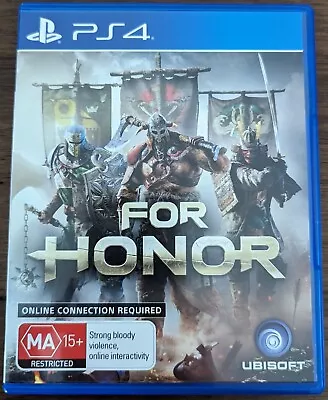 For Honor (Playstation 4) |  • $7.99