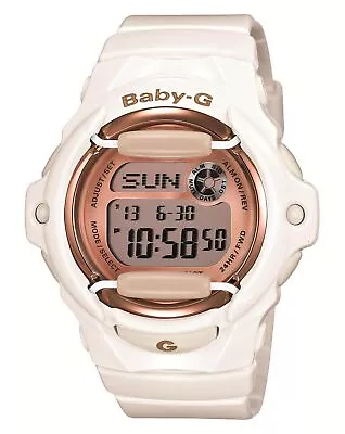Baby-G Casio Ladies Watch BG-169G-7JF White • $208.32