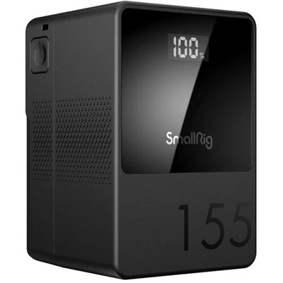 $379 • Buy SmallRig VB155 155Wh Mini V-Mount Li-Ion Battery #3581