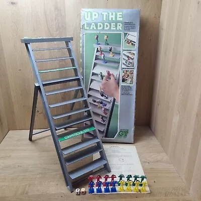 Vintage Up The Ladder Game By Action GT Games Complete  • £19.98