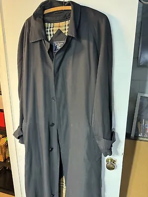Vintage Burberry Trench Coat Tag Size 44R • $10.50