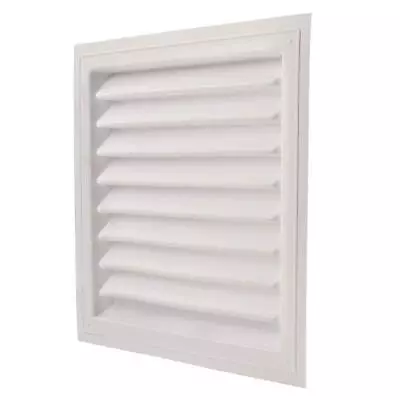 Louver Vent Wall Gable Mount For Attic Intake Or Exhaust 24 X18  Plastic Static • $31.28