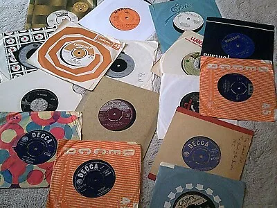 Job Lot 25 Pop/Rock 45s LOT DDD • £2.99