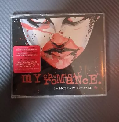 I'm Not Okay (I Promise) Pt. 2 By My Chemical Romance (CD 2006) • £40