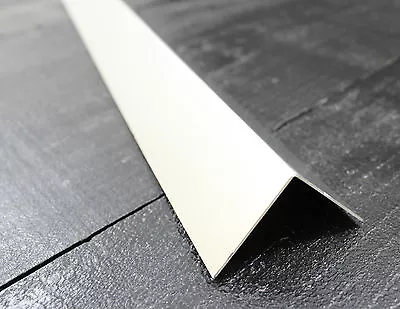 £7.80 • Buy SAA Aluminium FOLDED ANGLE Wall Corner Protector - Step Stair Nosing Trailer 4x4