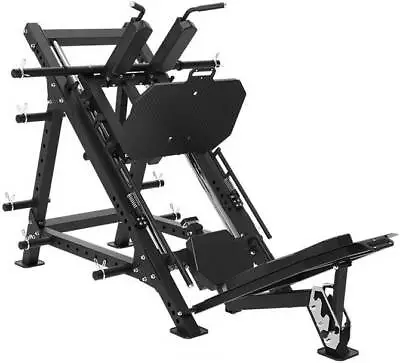 French Fitness Monster P/L Hack Squat Leg Press (New) • $2499