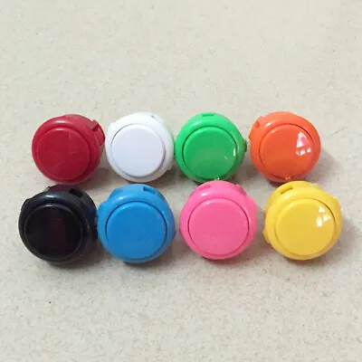 8pcs Original Sanwa OBSF-30 Push Button For Arcade Game DIY 13 Colors Available • $21.99