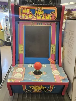 Arcade 1up 8296 Ms Pac-Man Tabletop Arcade Game System 16  • $149.99