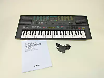 Yamaha PSS-480 PortaSound Digital Synthesizer Keyboard • $119.95